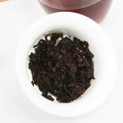 七彩云南 老茶头 普洱茶 熟茶 2017年/250克/盒 图5