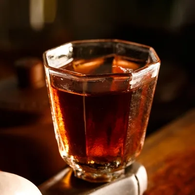 秀沏   勐库古普 普洱茶  熟茶  2019年/357克/饼 一口料茶叶 图3