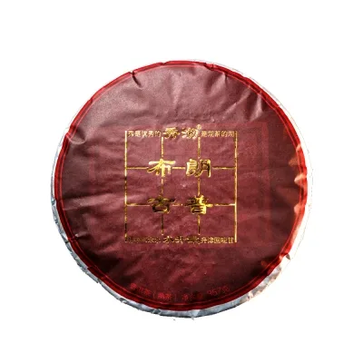 秀沏   布朗古普  普洱茶  熟茶  2019年/357克/饼 一口料茶叶 图2