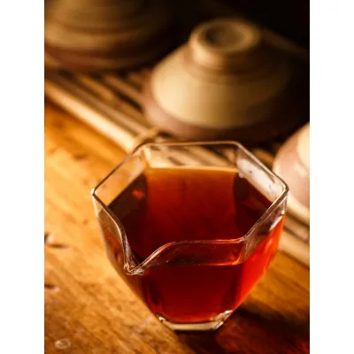 秀沏   布朗古普  普洱茶  熟茶  2019年/357克/饼 一口料茶叶 图3