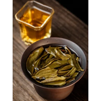 秀沏 千家老寨  普洱茶  生茶  2019年/357克/饼 图5
