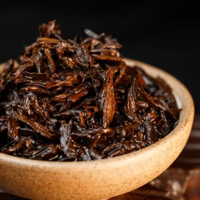秀沏 天秀  普洱茶 熟茶  2019年/357克/饼 图4