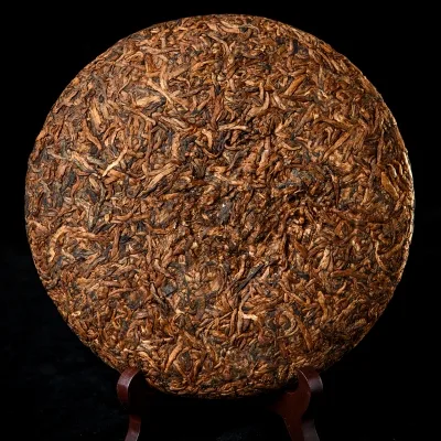 秀沏 天秀  普洱茶 熟茶  2019年/357克/饼 图5