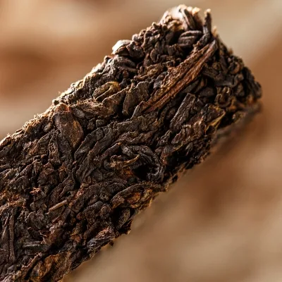秀沏 景迈古茶  普洱茶  熟茶  2019年/500克 /砖 景迈古树 图2