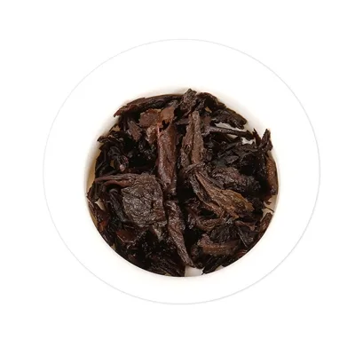 昌云   蘭香饼  普洱茶  熟茶  2004年/357克/饼  陈年老茶 图5