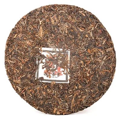 昌云 景迈 普洱茶 生茶 2007年/357克/饼 陈年老茶 图3