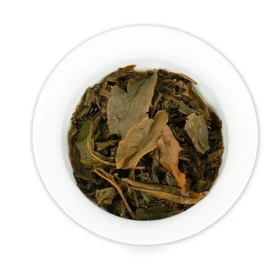 昌云 景迈 普洱茶 生茶 2007年/357克/饼 陈年老茶 图5