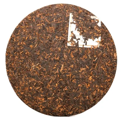 昌云 龙凤呈祥贡饼 普洱茶 熟茶 2009年/500克/饼 陈年老茶 图3