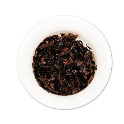 昌云 龙凤呈祥贡饼 普洱茶 熟茶 2009年/500克/饼 陈年老茶 图5