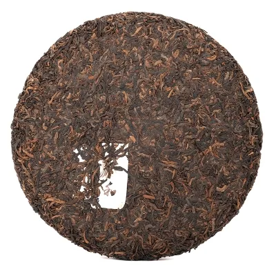 恒德和  金针白莲  普洱茶  熟茶  2017年/357克/饼 图3