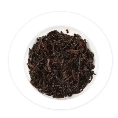 恒德和  金针白莲  普洱茶  熟茶  2017年/357克/饼 图5