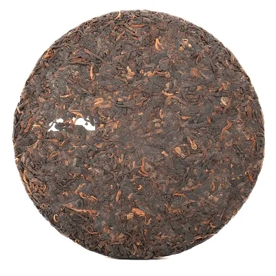 恒德和  黄金樟香  普洱茶  熟茶 2017年/357克/饼 图3