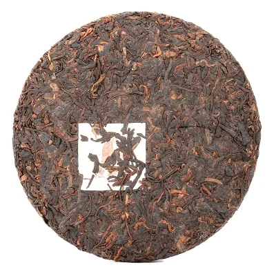 恒德和  陈香经典  普洱茶  熟茶   2017年/357克/饼 图3