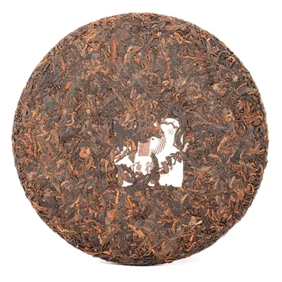 恒德和  巴达古熟  普洱茶 熟茶   2017年/357克/饼 图3