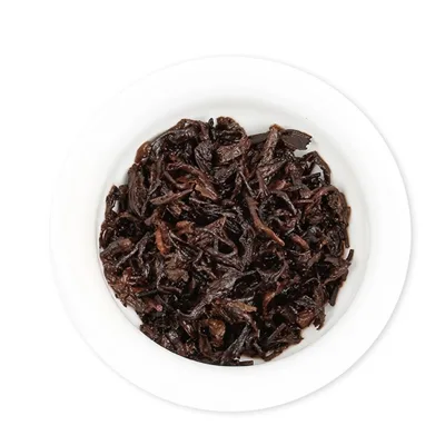 恒德和  巴达古熟  普洱茶 熟茶   2017年/357克/饼 图5