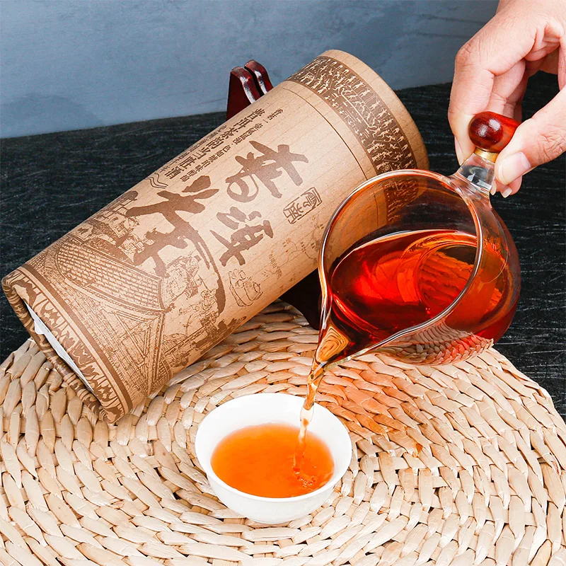 【已售罄】中木 优选857 普洱茶 熟茶 2020年包装/150克/筒 十年陈料 图1