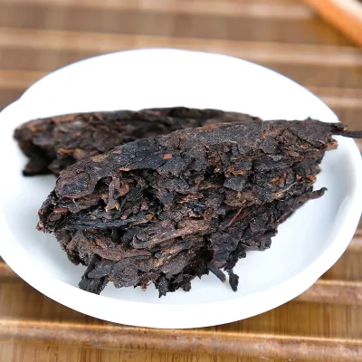 【已售罄】中木 优选857 普洱茶 熟茶 2020年包装/150克/筒 十年陈料 图2