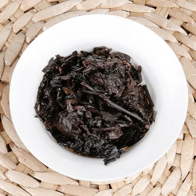 【已售罄】中木 优选857 普洱茶 熟茶 2020年包装/150克/筒 十年陈料 图4