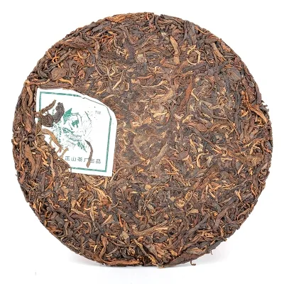 【已售罄】勐海 甲级班章 普洱茶 生茶 2007年/357克/饼 陈年老茶 图3