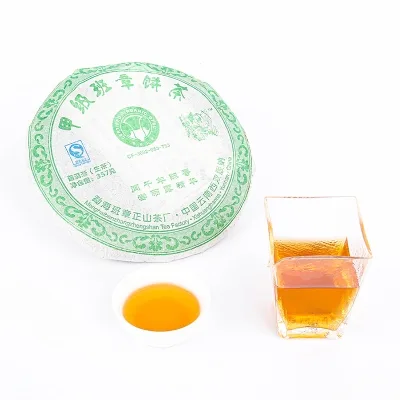 【已售罄】勐海 甲级班章 普洱茶 生茶 2007年/357克/饼 陈年老茶 图4