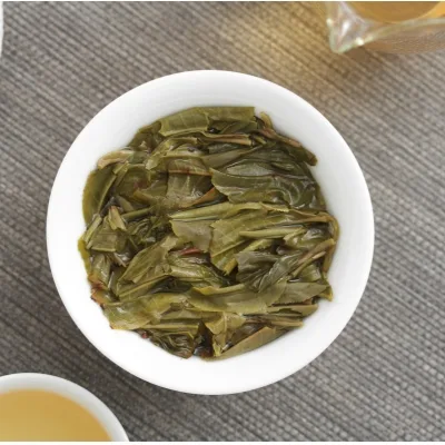 承兴堂 滑竹梁子 普洱茶 生茶 2020年/357克/饼 图5