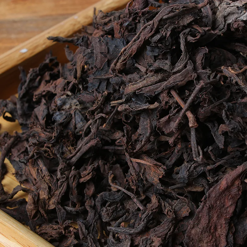 【已售罄】中木冰岛黄片古树熟茶 500克/份 冰岛熟茶 散装