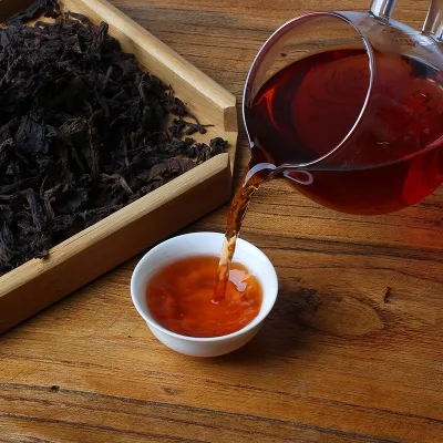 【已售罄】中木冰岛黄片古树熟茶 500克/份 冰岛熟茶 散装 图2