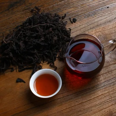 【已售罄】中木冰岛黄片古树熟茶 500克/份 冰岛熟茶 散装 图3