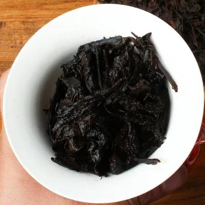 【已售罄】中木冰岛黄片古树熟茶 500克/份 冰岛熟茶 散装 图4