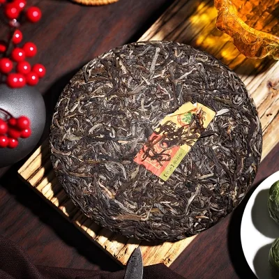 中茶  经典7541  普洱茶  生茶   2019年/357克/饼 图3