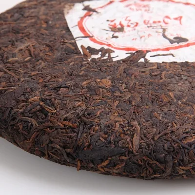 老同志 福临门  普洱茶  熟茶 2013年/2014年/随机发/1000克/套 礼盒套装 图3