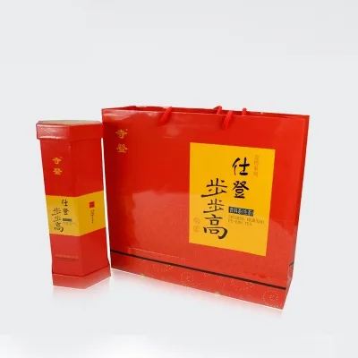 【已售罄】下关 仕登步步高 普洱茶 生茶 2015年/500克/盒(100克/个X5个) 礼品茶 图4