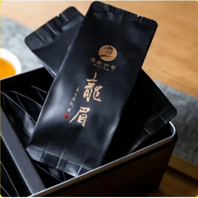 德宏古茶  龙眉  普洱茶  红茶   2020年/72克/盒  古树红茶 礼盒装 图2