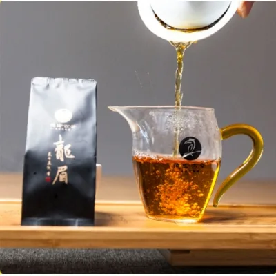 德宏古茶  龙眉  普洱茶  红茶   2020年/72克/盒  古树红茶 礼盒装 图4