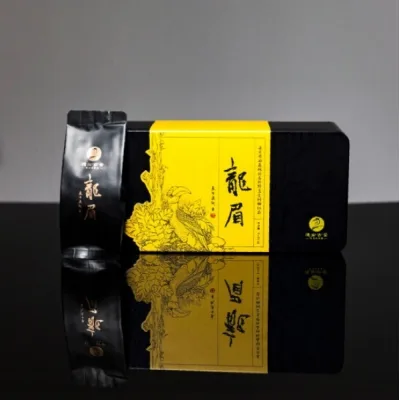 德宏古茶  龙眉  普洱茶  红茶   2020年/72克/盒  古树红茶 礼盒装 图5