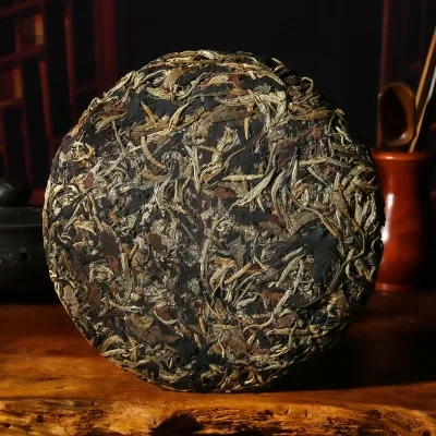 【已售罄】中木 月光白 普洱茶 白茶 2020年/357克/饼 月光美人茶 图2