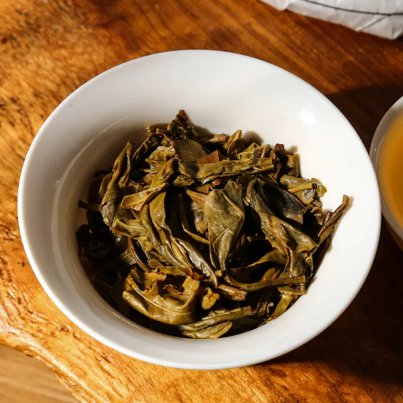 【已售罄】中木 易武正山 普洱茶 生茶 2020年/357克/饼 古树纯料