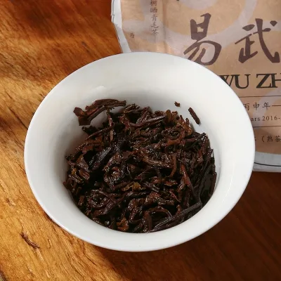 中木  易武正山 普洱茶  熟茶   2020年/357克/饼   古树纯料 图4