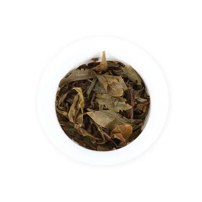 普秀  板山春  普洱茶  生茶  2007年/357克/饼  陈年老茶 图4
