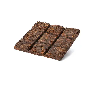 【茶样套餐】后月众筹茶茶样 和润古醇1砖+和润之巅1砖  普洱茶  熟茶  2020年 /50克/砖*2砖