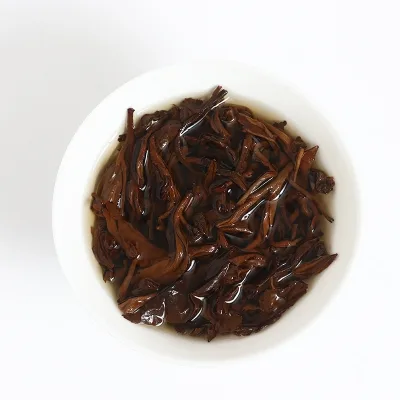 后月  月饼茶   中秋团圆伴手礼   晒红茶   2018年/600克/6个月饼 大树纯料 图5
