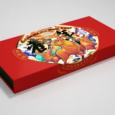 老同志 欢年礼品茶 普洱茶 2021年/200g生饼+200g熟饼/套 图4