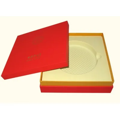 【七彩云南普洱茶生茶/熟茶 单饼礼盒 （空礼盒） 图2