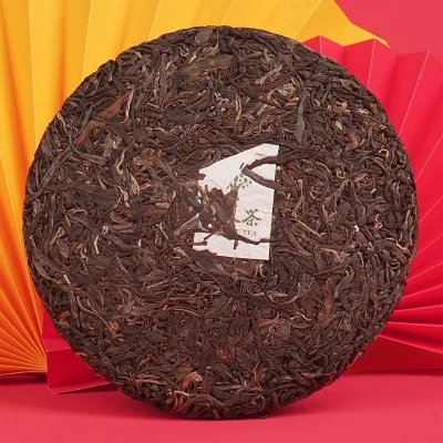 中木 牛运连年 普洱茶 生茶 2021年/357克/饼 牛年生肖饼 图2