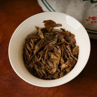 普秀 普洱春 普洱茶 生茶 2007年/ 357克/饼 图4