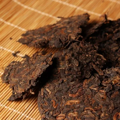 傣园普香 牛运当头 普洱茶 熟茶 2020年/400克/饼 牛年生肖纪念饼 勐海古树普洱熟茶 图3