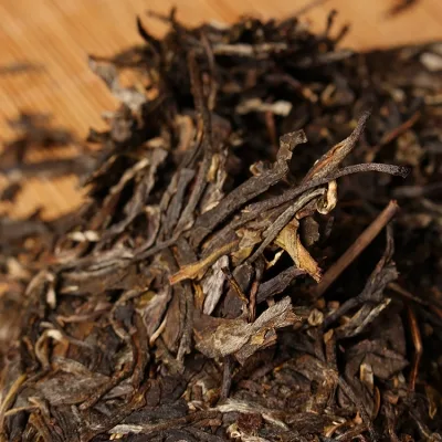 傣园普香 牛运当头 普洱茶 生茶 2020年/400克/饼 牛年生肖纪念饼 勐海古树 图3