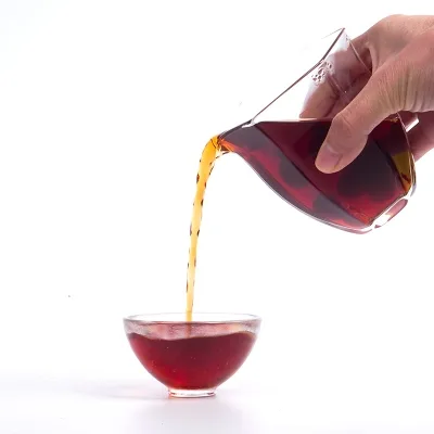 后月众筹第十三款 和润之巅 2020年 熟茶 200克/饼 品鉴级 图4