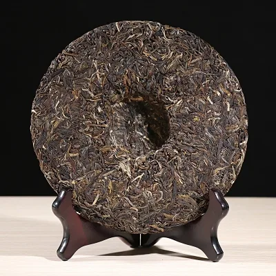 2017年中茶金中茶生茶357克云南普洱茶布朗茶云南七子饼 357克/饼 图3