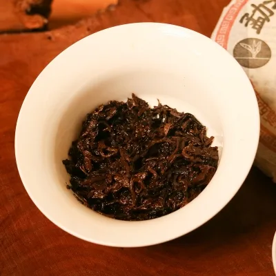 勐海 金毫贡饼 普洱茶 熟茶 2005年/200克/饼 陈年老茶 图10